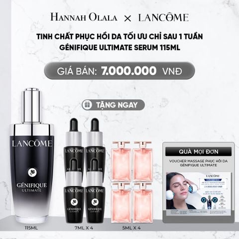  DEAL 2: TINH CHẤT PHỤC HỒI DA TỐI ƯU CHỈ SAU 1 TUẦN GÉNIFIQUE ULTIMATE SERUM 115ML 