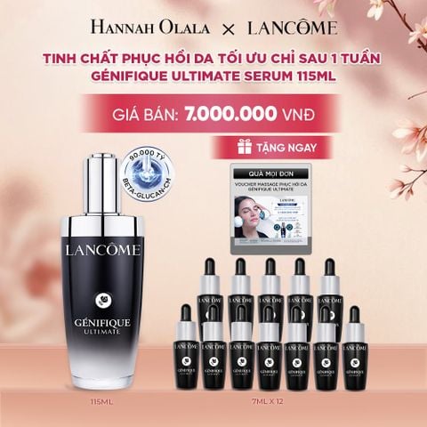  [FLASH DEAL] TINH CHẤT PHỤC HỒI DA TỐI ƯU CHỈ SAU 1 TUẦN GÉNIFIQUE ULTIMATE SERUM 115ML - A1834 
