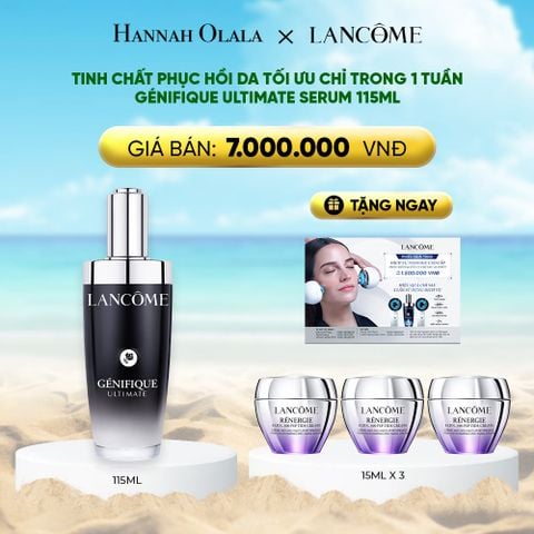  DEAL 2BK: TINH CHẤT PHỤC HỒI DA TỐI ƯU CHỈ SAU 1 TUẦN GÉNIFIQUE ULTIMATE SERUM 115ML 