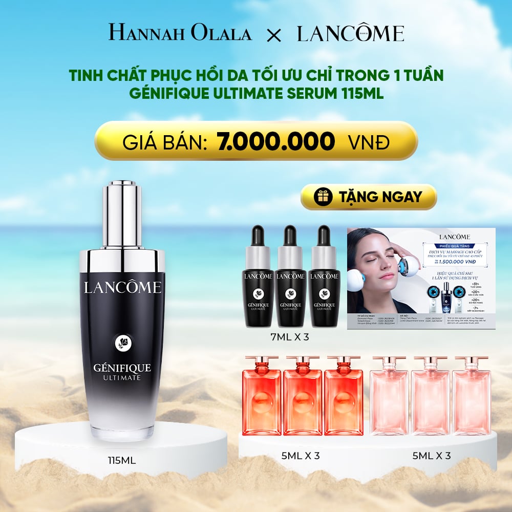 A987_deal 2bk: tinh chất phục hồi da tối ưu chỉ sau 1 tuần génifique ultimate serum 115ml