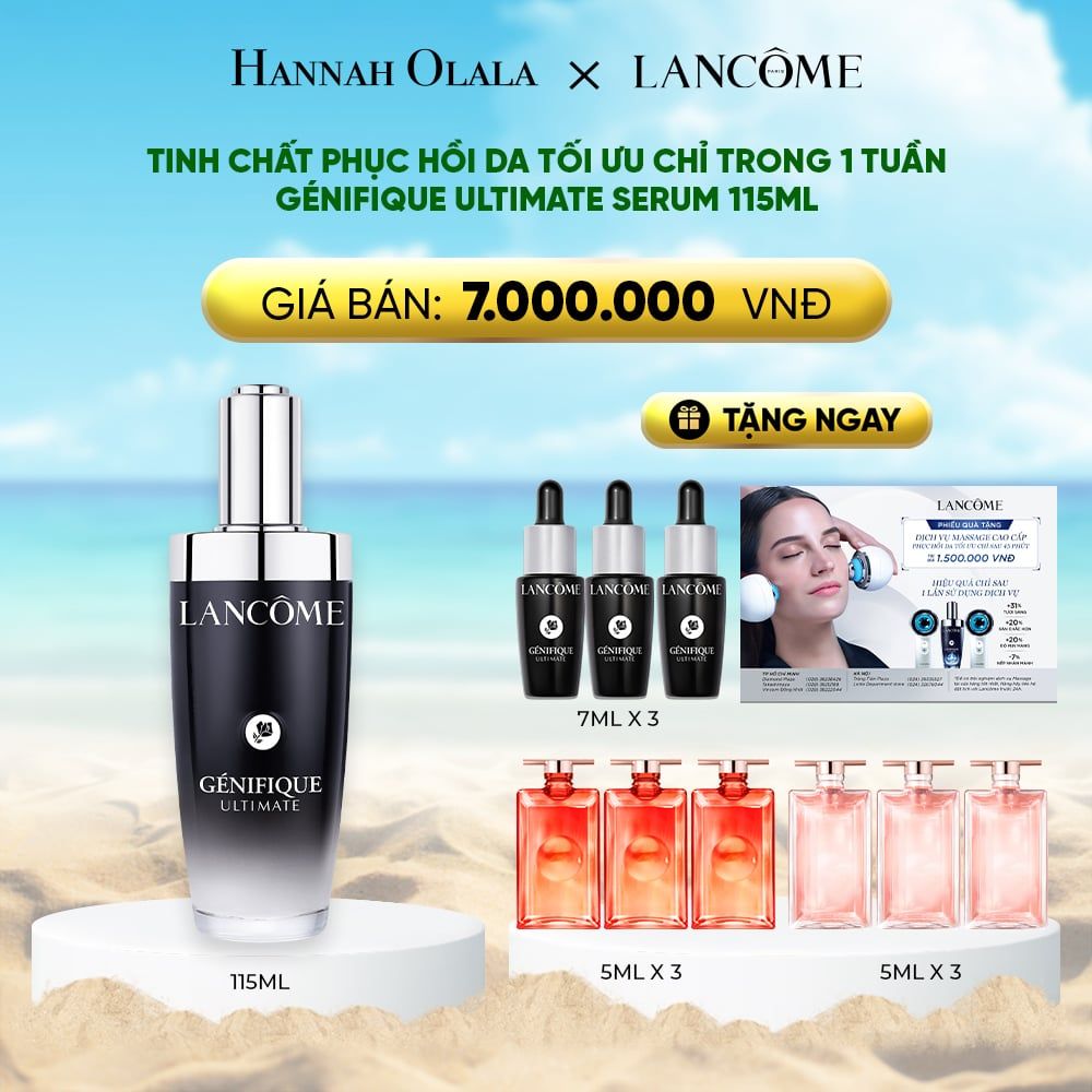  DEAL 2: TINH CHẤT PHỤC HỒI DA TỐI ƯU CHỈ SAU 1 TUẦN GÉNIFIQUE ULTIMATE SERUM 115ML 