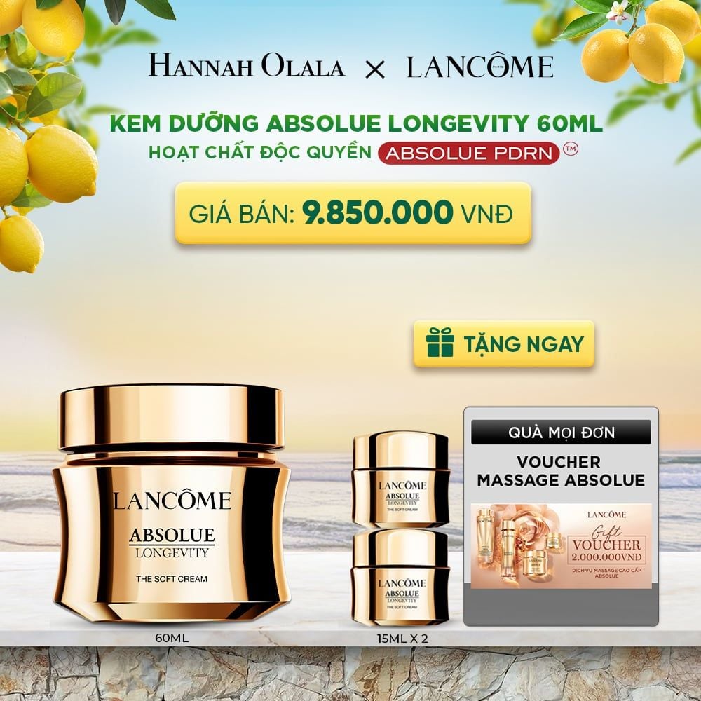  KEM DƯỠNG ABSOLUE LONGEVITY 60ML - A1440 