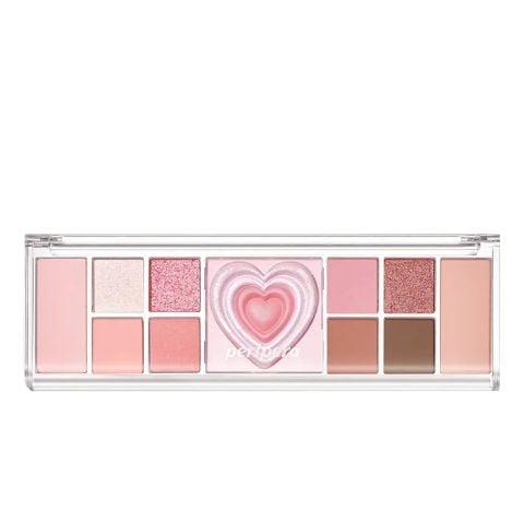  A638_DEAL 1: BẢNG PHẤN MẮT & MÁ HỒNG PERIPERA ALL TAKE MOOD LIKE PALETTE 8G 