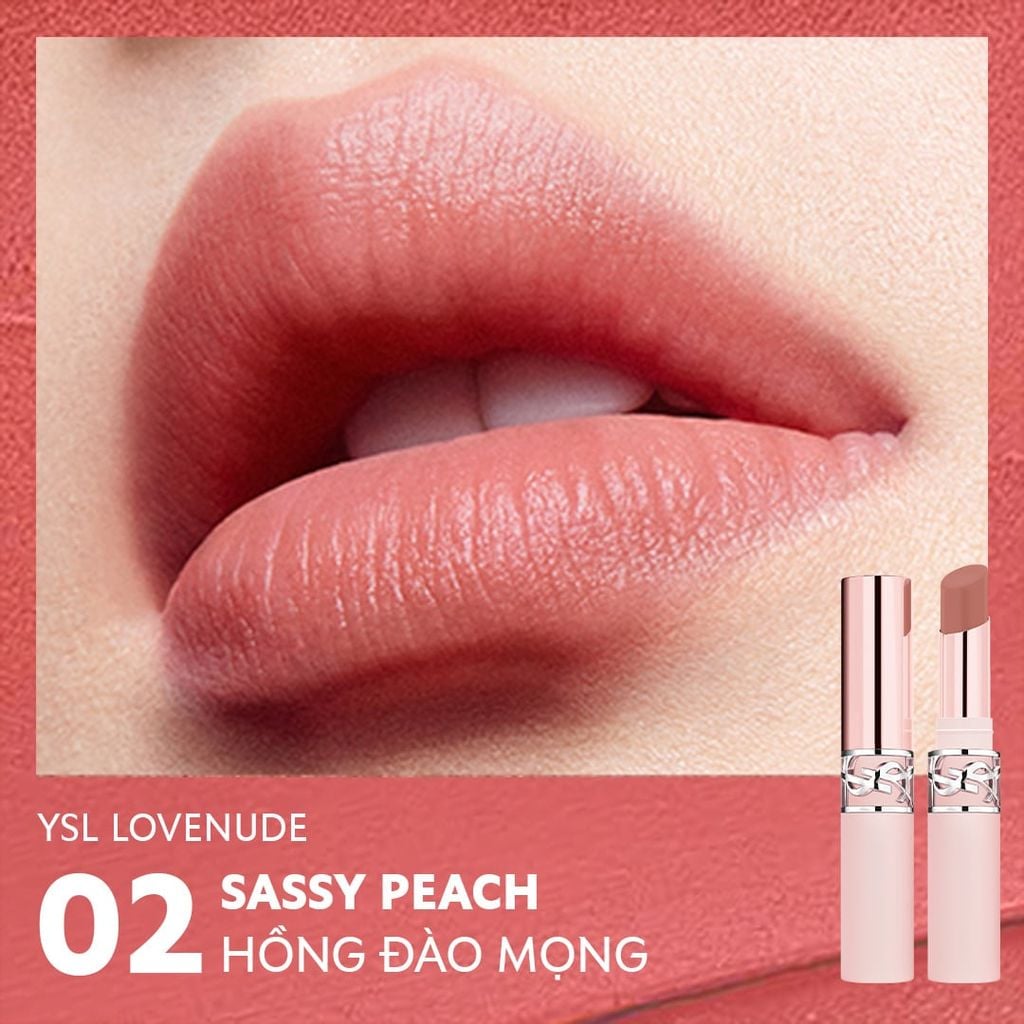  [MỚI] SON VOAN DƯỠNG MỜ LÌ YSL LOVENUDE - A1943 