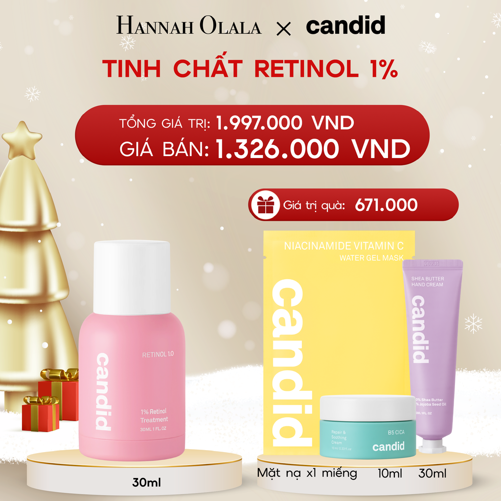  DEAL 2: TINH CHẤT RETINOL 1.0% 