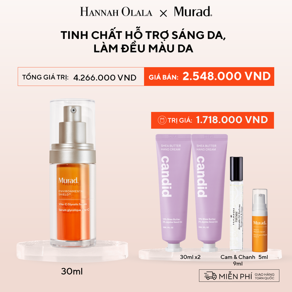  B3: DEAL 2: TINH CHẤT HỖ TRỢ SÁNG DA, LÀM ĐỀU MÀU DA 30ML 