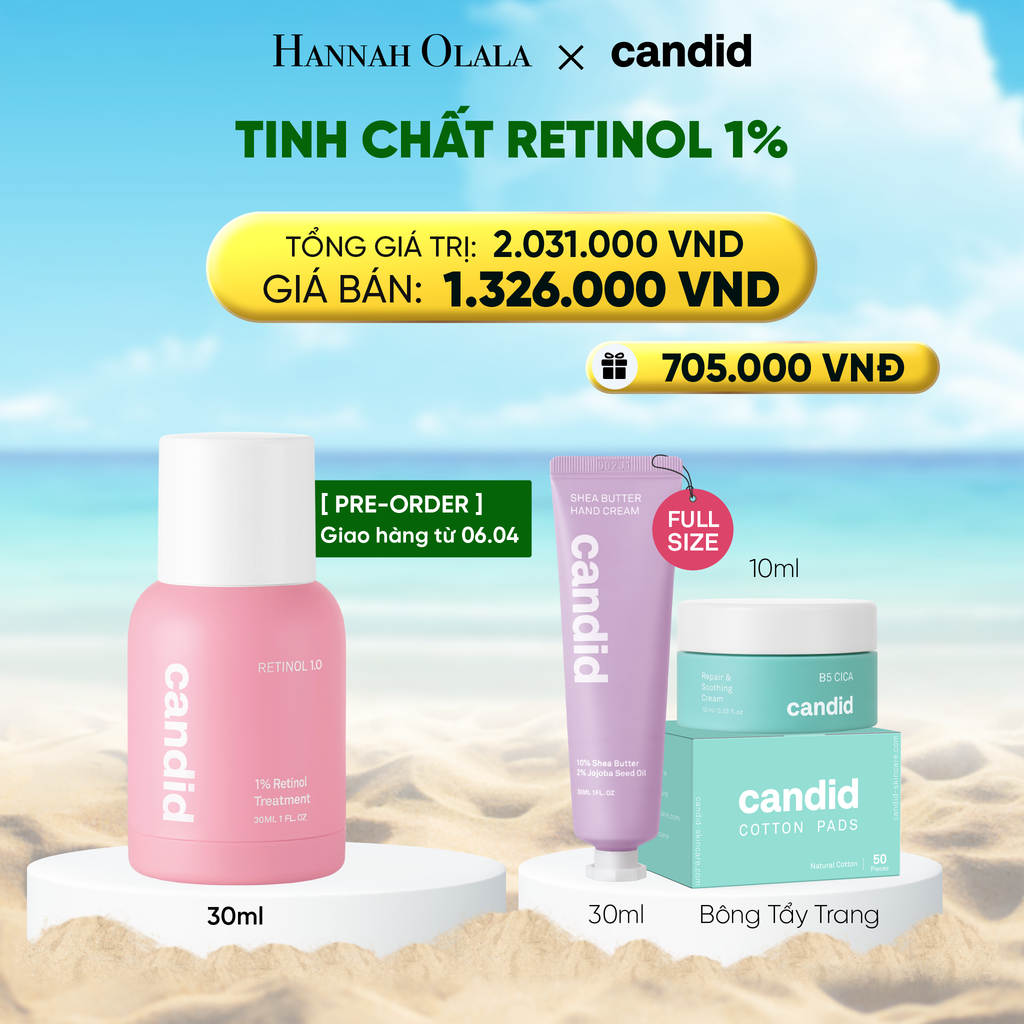  DEAL 2: RETINOL 1.0% 