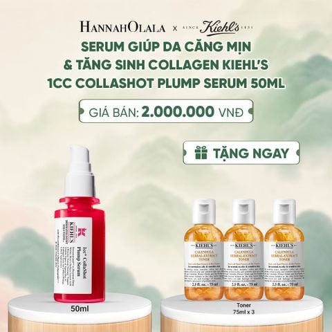  SERUM GIÚP DA CĂNG MỊN & TĂNG SINH COLLAGEN KIEHL’S 1CC COLLASHOT PLUMP SERUM 50ML - A122 