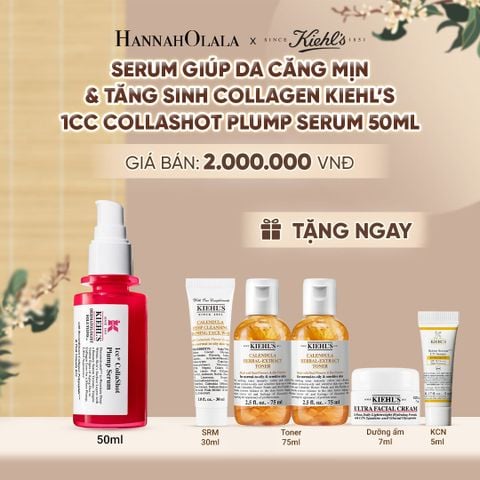  SERUM GIÚP DA CĂNG MỊN & TĂNG SINH COLLAGEN KIEHL’S 1CC COLLASHOT PLUMP SERUM 50ML - A287 