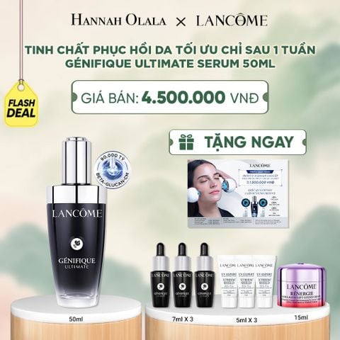  TINH CHẤT PHỤC HỒI DA TỐI ƯU CHỈ SAU 1 TUẦN GÉNIFIQUE ULTIMATE SERUM 50ML - A146 