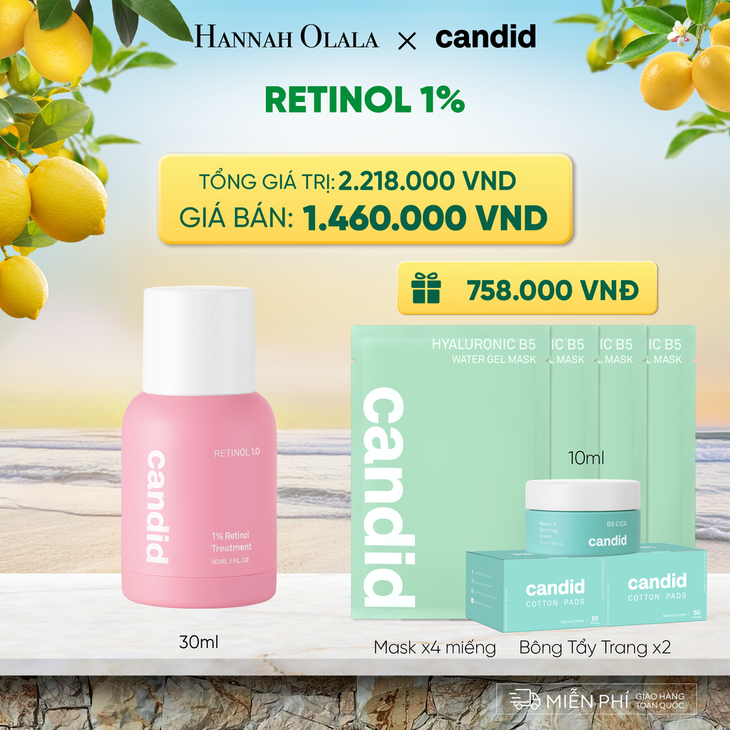  RETINOL 1.0% DEAL 2: 