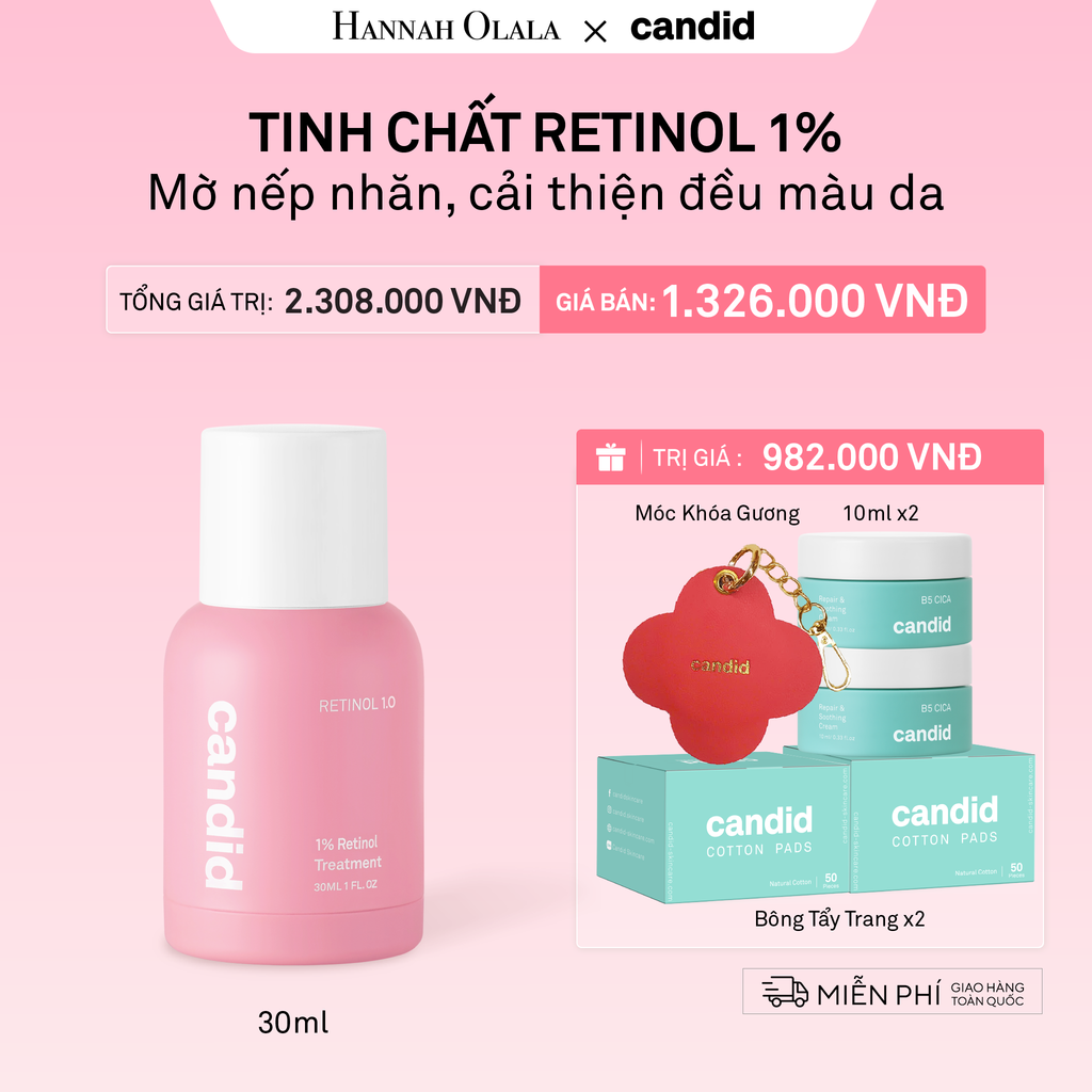  C12_DEAL 2: TINH CHẤT RETINOL 1.0% 