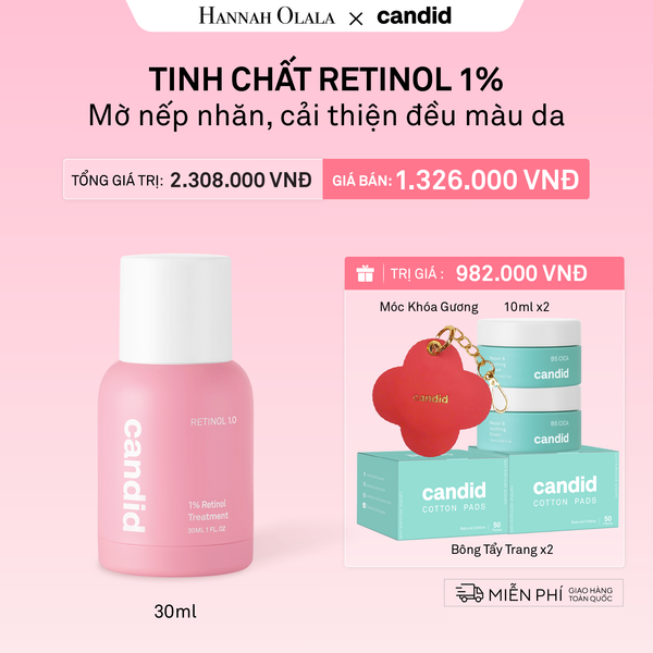  DEAL 2: TINH CHẤT RETINOL 1.0% 