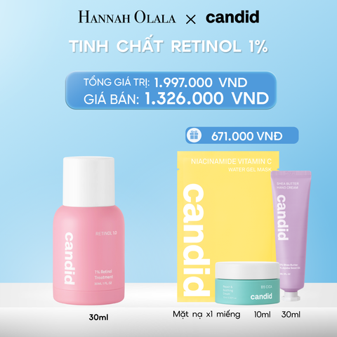  DEAL 2: TINH CHẤT RETINOL 1.0% 