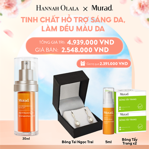 A565_DEAL 2: TINH CHẤT HỖ TRỢ SÁNG DA, LÀM ĐỀU MÀU DA 30ML 