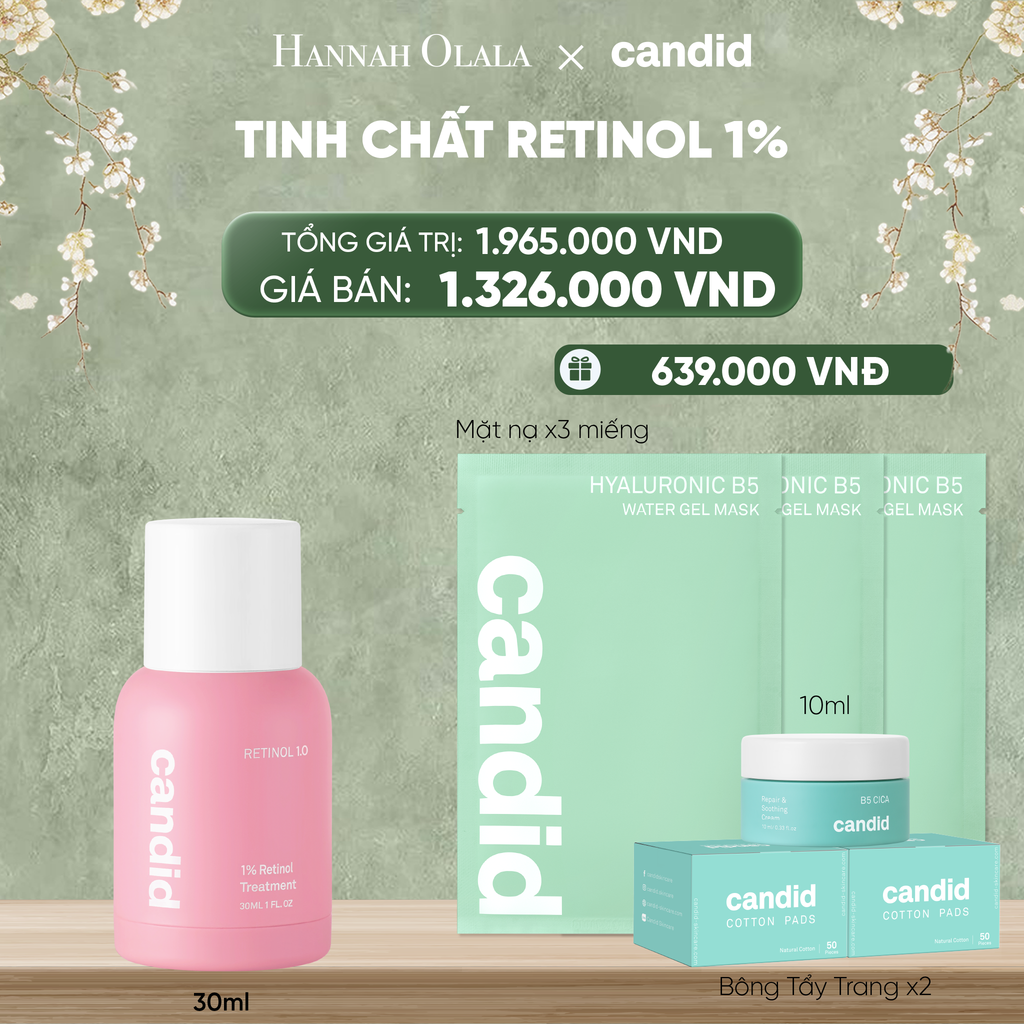  DEAL 2: TINH CHẤT RETINOL 1.0% 