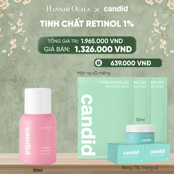  DEAL 2: TINH CHẤT RETINOL 1.0% 