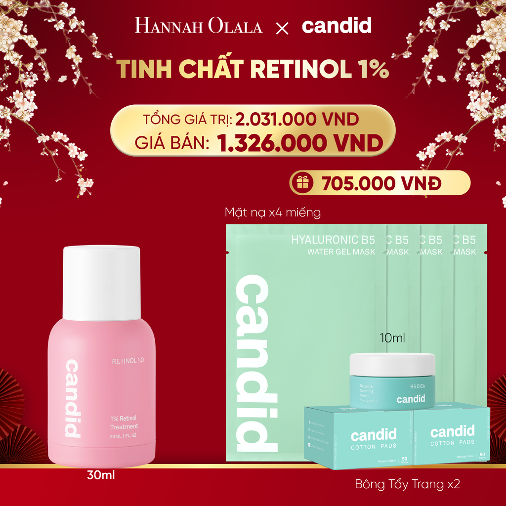  DEAL 2: TINH CHẤT RETINOL 1.0% 