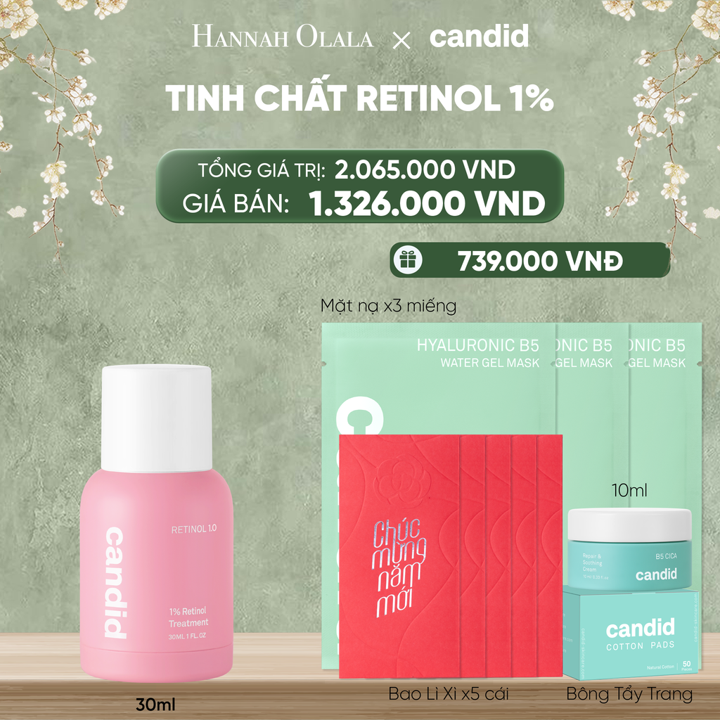  DEAL 2: TINH CHẤT RETINOL 1.0% 