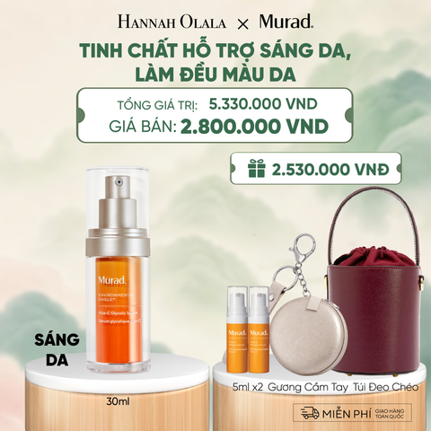  TINH CHẤT HỖ TRỢ SÁNG DA, LÀM ĐỀU MÀU DA 30ML - A443 
