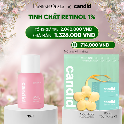  DEAL 2: TINH CHẤT RETINOL 1.0% 