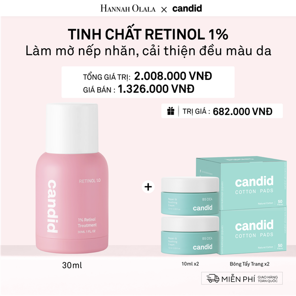  A11_DEAL 2: TINH CHẤT RETINOL 1.0% 30ML 