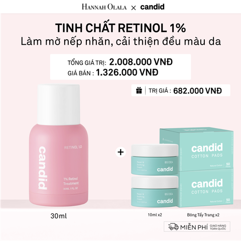  A11_DEAL 2: TINH CHẤT RETINOL 1.0% 30ML 