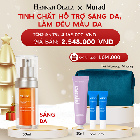  DEAL 2: TINH CHẤT HỖ TRỢ SÁNG DA, LÀM ĐỀU MÀU DA 30ML 