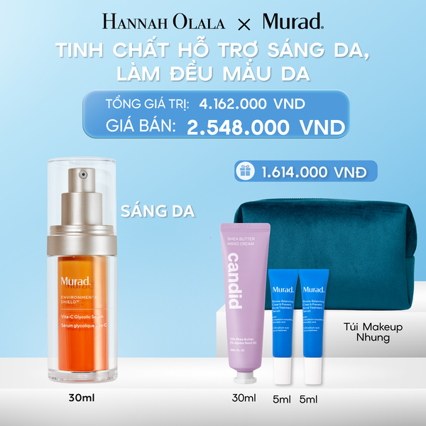  DEAL 2: TINH CHẤT HỖ TRỢ SÁNG DA, LÀM ĐỀU MÀU DA 30ML 
