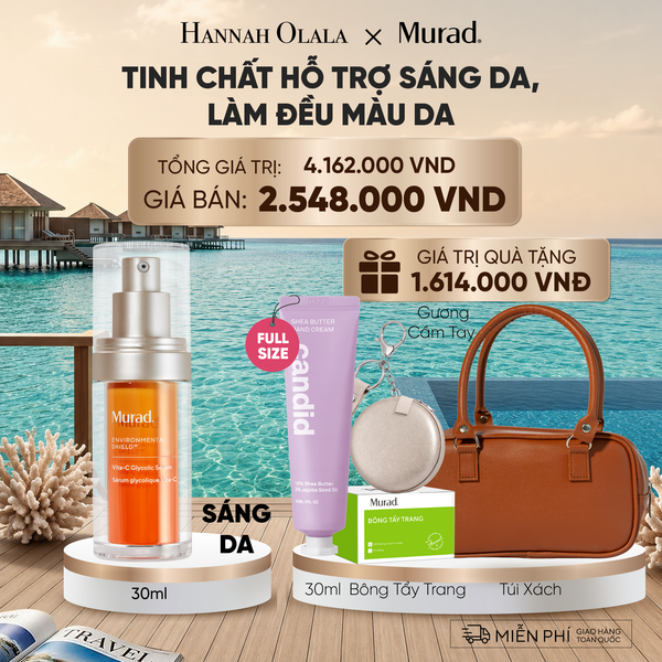  DEAL 2: TINH CHẤT HỖ TRỢ SÁNG DA, LÀM ĐỀU MÀU DA 30ML 