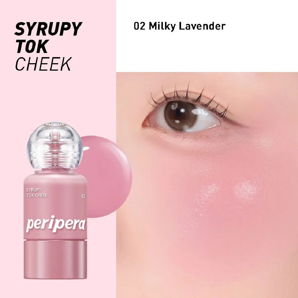  MÁ HỒNG KEM PERIPERA SYRUPY TOK CHEEK 9G - A2113 
