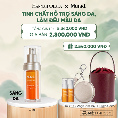  TINH CHẤT HỖ TRỢ SÁNG DA, LÀM ĐỀU MÀU DA 30ML - A443 