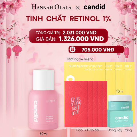  DEAL 2: TINH CHẤT RETINOL 1.0% 