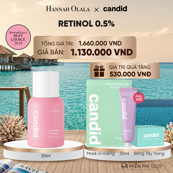  DEAL 1: RETINOL 0.5% 