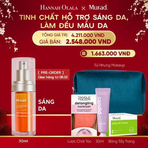  A1537_DEAL 4: TINH CHẤT HỖ TRỢ SÁNG DA, LÀM ĐỀU MÀU DA 30ML 