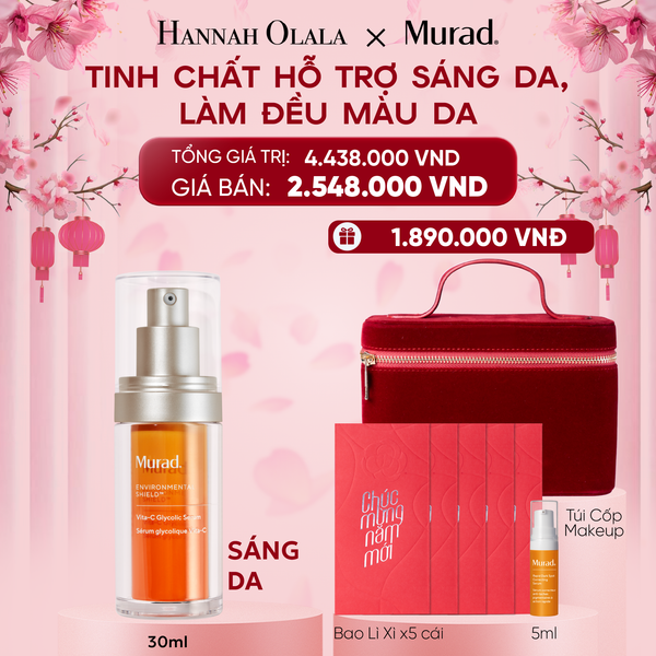  A1019_DEAL 2: TINH CHẤT HỖ TRỢ SÁNG DA, LÀM ĐỀU MÀU DA 30ML 