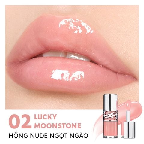  A973_DEAL 9: SON BÓNG THỜI THƯỢNG YSL LOVESHINE PLUMPING LIP OIL GLOSS 