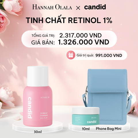  E251: DEAL 2: TINH CHẤT RETINOL 1.0% 30ML 