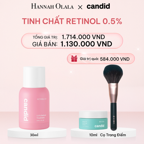  E746_DEAL 2: TINH CHẤT RETINOL 0.5% 30ML 