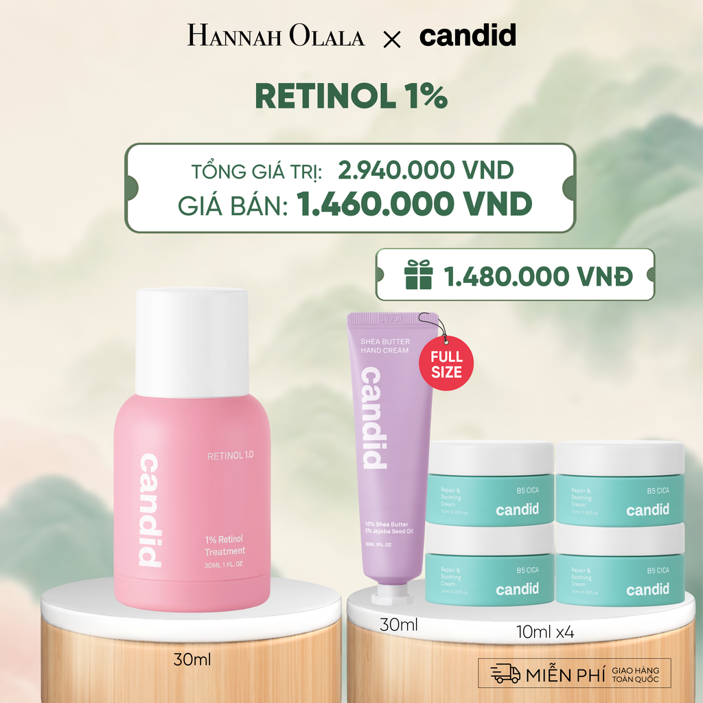  TINH CHẤT RETINOL 1.0% - A1609 