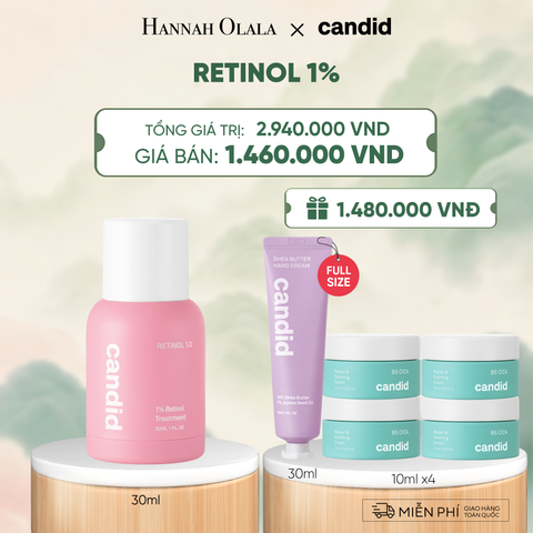  TINH CHẤT RETINOL 1.0% - A1609 
