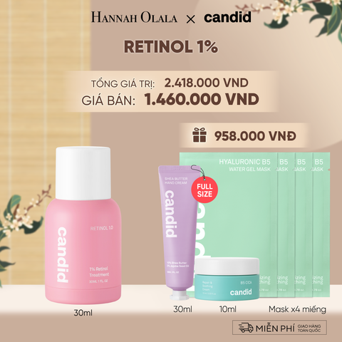  TINH CHẤT RETINOL 1.0% - A227 