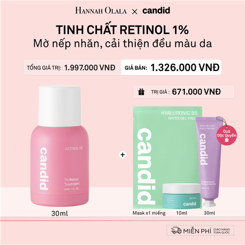  A2_DEAL 2: TINH CHẤT RETINOL 1.0% 