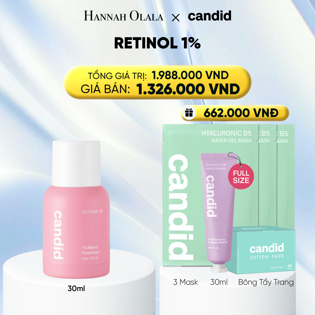  RETINOL 1.0% - DEAL 2: 