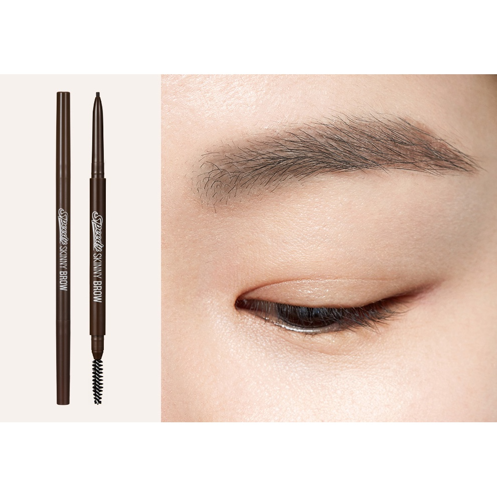  COMBO 2 CHÌ CHÂN MÀY PERIPERA SPEEDY SKINNY BROW - A2110 