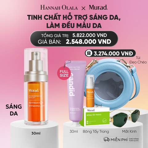  TINH CHẤT HỖ TRỢ SÁNG DA, LÀM ĐỀU MÀU DA 30ML - DEAL 2:_A973 