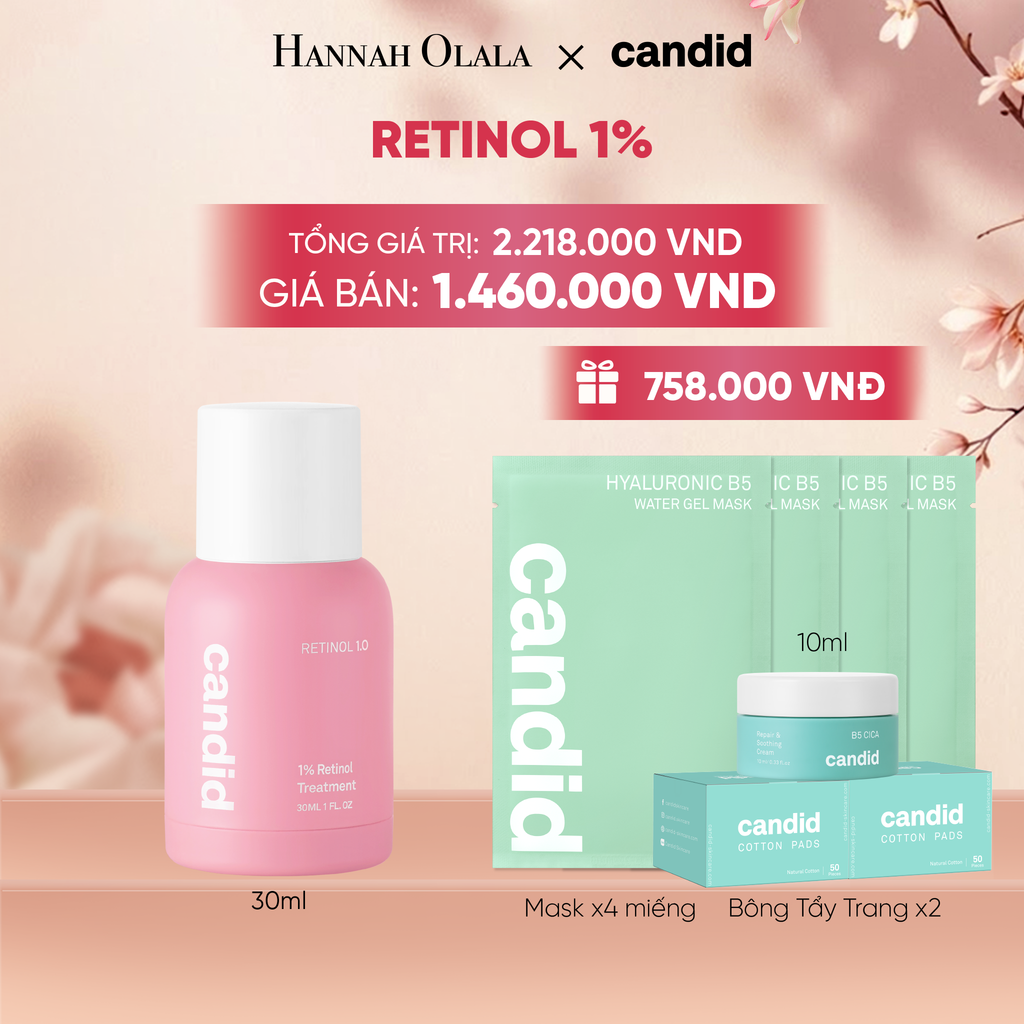  TINH CHẤT RETINOL 1.0% DEAL 2: - A679 