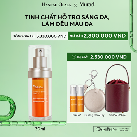  TINH CHẤT HỖ TRỢ SÁNG DA, LÀM ĐỀU MÀU DA 30ML DEAL 2: 