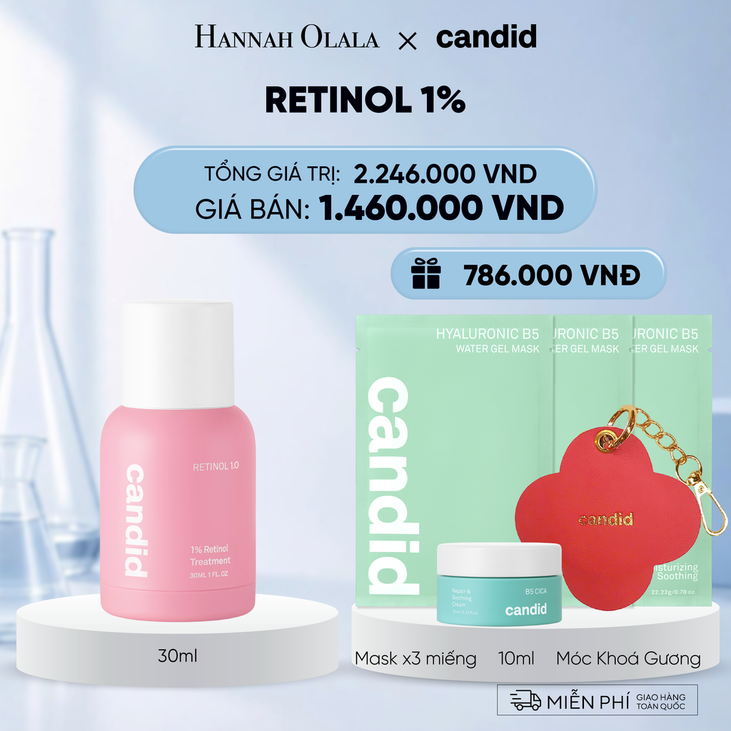  TINH CHẤT RETINOL 1.0% DEAL 2: 