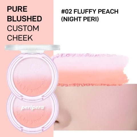  E643_DEAL 1: MÁ HỒNG PERIPERA PURE BLUSHED SUNSHINE 4.2G 